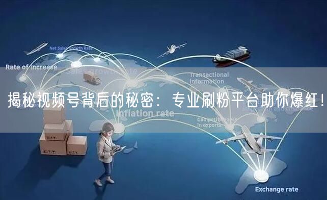 揭秘视频号背后的秘密：专业刷粉平台助你爆红！