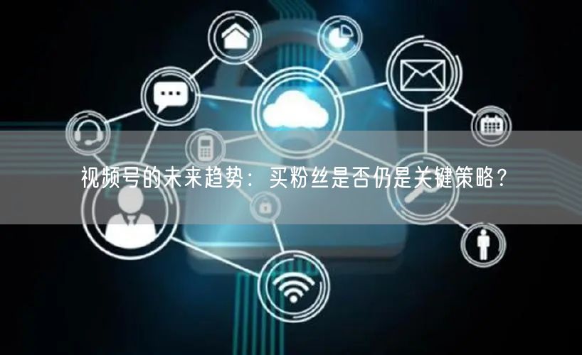 视频号的未来趋势：买粉丝是否仍是关键策略？