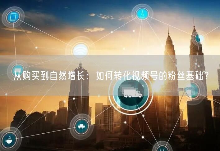 从购买到自然增长：如何转化视频号的粉丝基础？