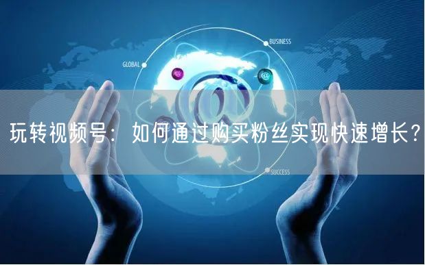 玩转视频号：如何通过购买粉丝实现快速增长？