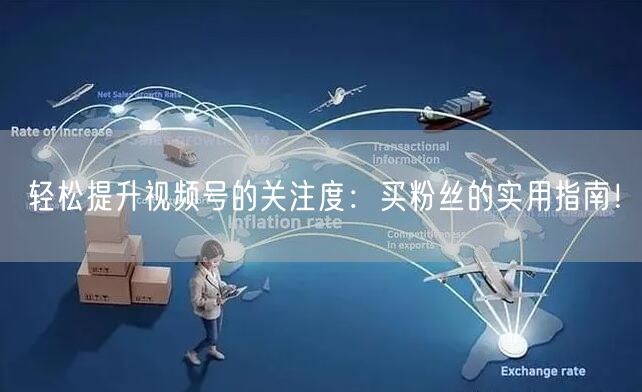 轻松提升视频号的关注度：买粉丝的实用指南！