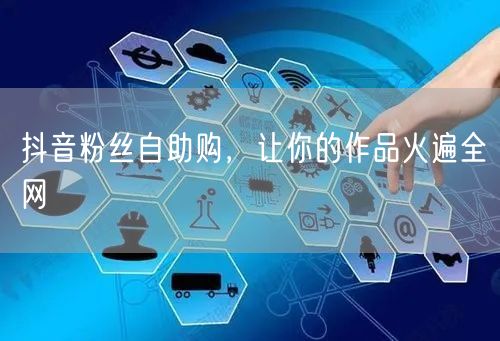 抖音粉丝自助购，让你的作品火遍全网