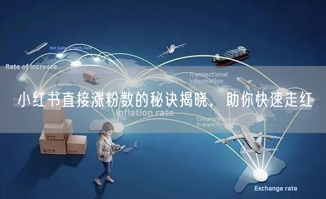 小红书直接涨粉数的秘诀揭晓，助你快速走红
