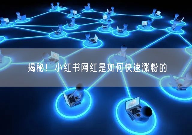 揭秘！小红书网红是如何快速涨粉的