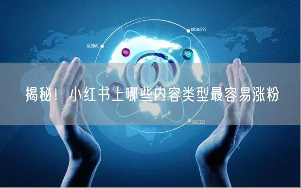 揭秘！小红书上哪些内容类型最容易涨粉