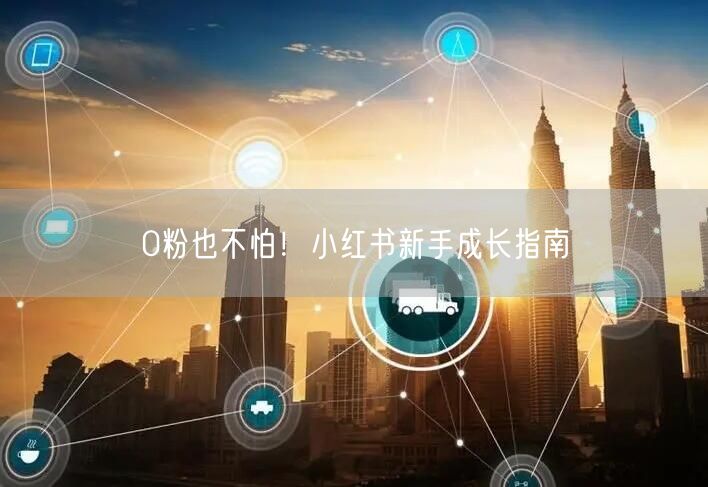 0粉也不怕！小红书新手成长指南
