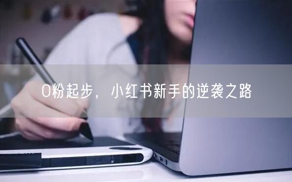 0粉起步，小红书新手的逆袭之路