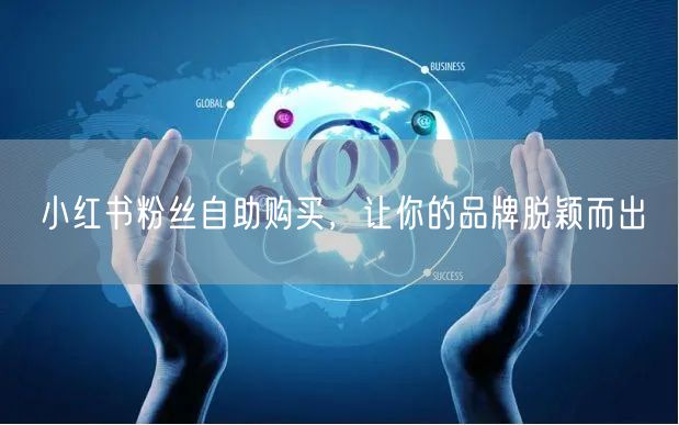 小红书粉丝自助购买，让你的品牌脱颖而出