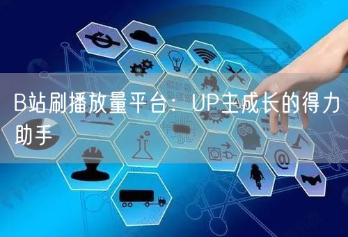 B站刷播放量平台：UP主成长的得力助手