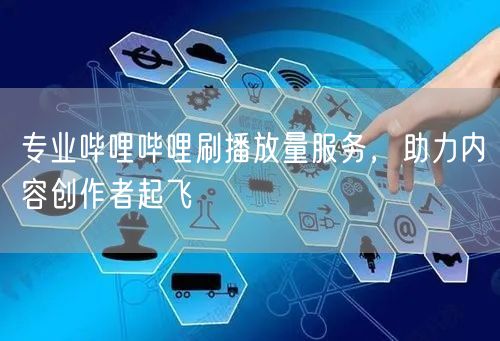 专业哔哩哔哩刷播放量服务，助力内容创作者起飞
