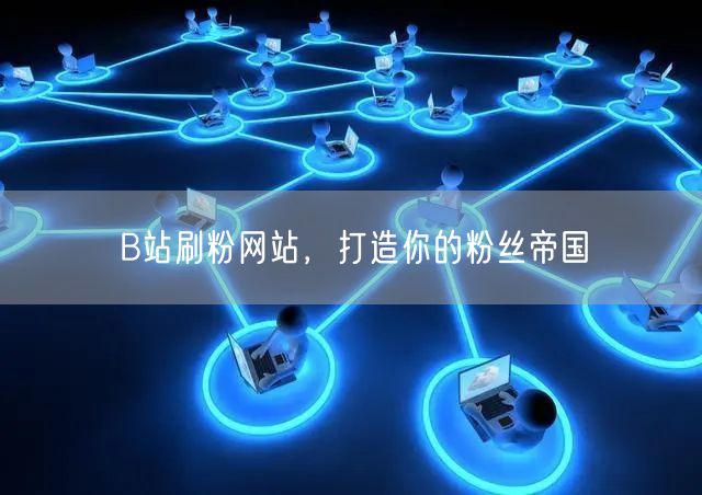 B站刷粉网站，打造你的粉丝帝国