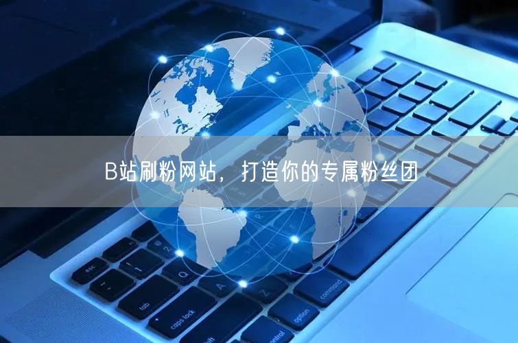 B站刷粉网站，打造你的专属粉丝团