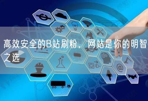 高效安全的B站刷粉，网站是你的明智之选