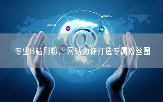 专业B站刷粉，网站为你打造专属粉丝圈
