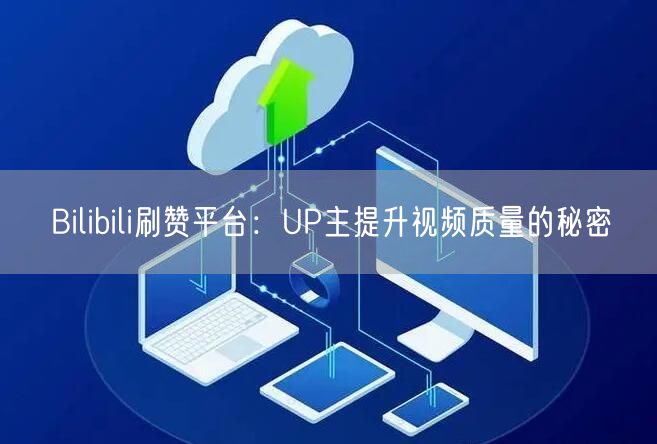 Bilibili刷赞平台：UP主提升视频质量的秘密