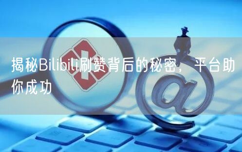 揭秘Bilibili刷赞背后的秘密，平台助你成功