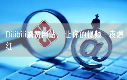 Bilibili刷赞网站，让你的视频一夜爆红