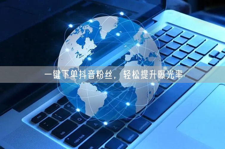 一键下单抖音粉丝，轻松提升曝光率