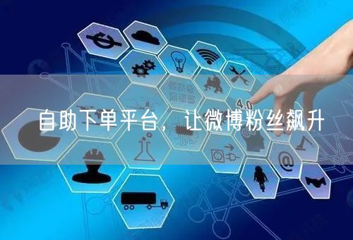 自助下单平台，让微博粉丝飙升