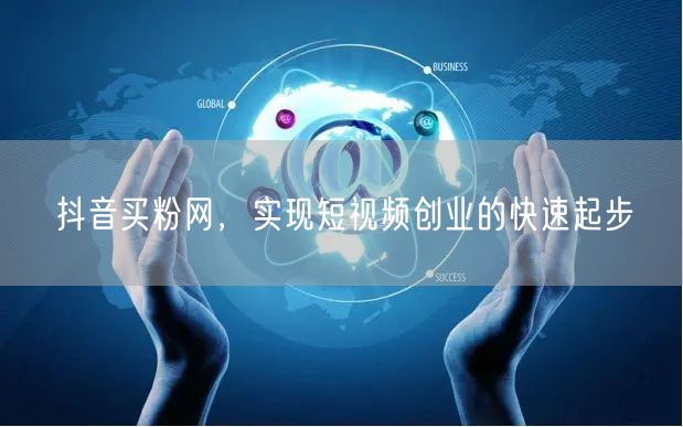 抖音买粉网，实现短视频创业的快速起步