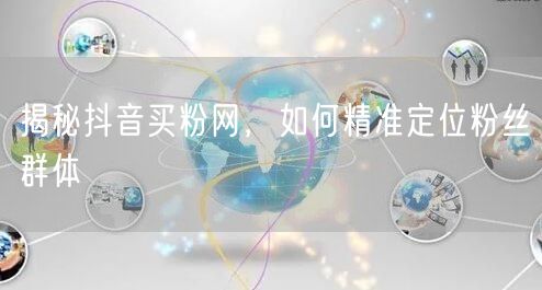 揭秘抖音买粉网，如何精准定位粉丝群体