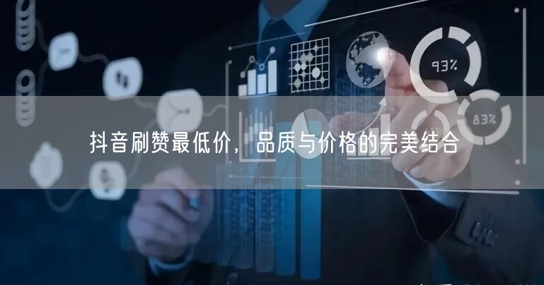 抖音刷赞最低价，品质与价格的完美结合