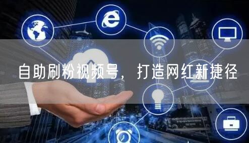 自助刷粉视频号，打造网红新捷径