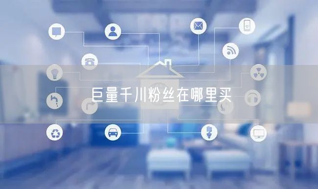 巨量千川粉丝在哪里买